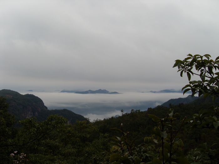 仙居驴行雪洞-----公盂穿越