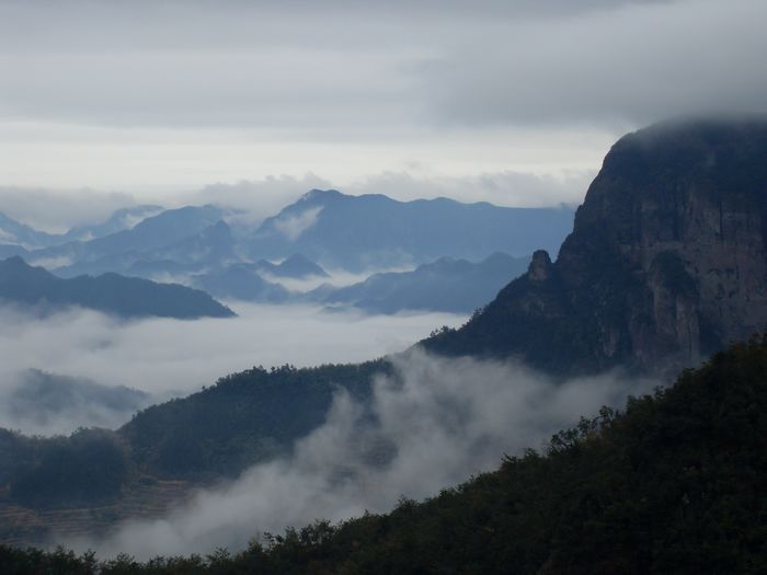 仙居驴行雪洞-----公盂穿越