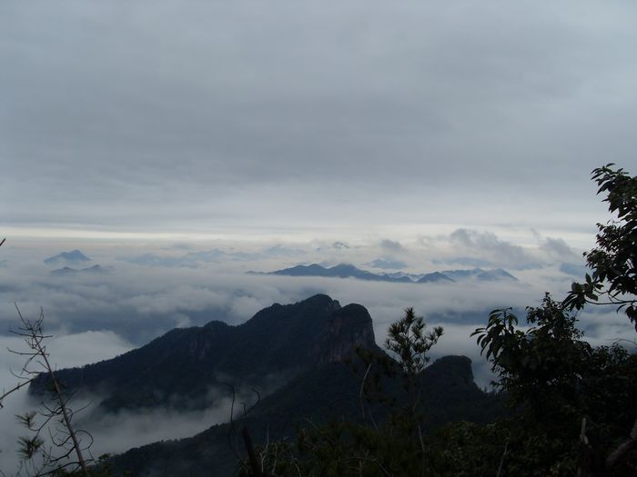 仙居驴行雪洞-----公盂穿越