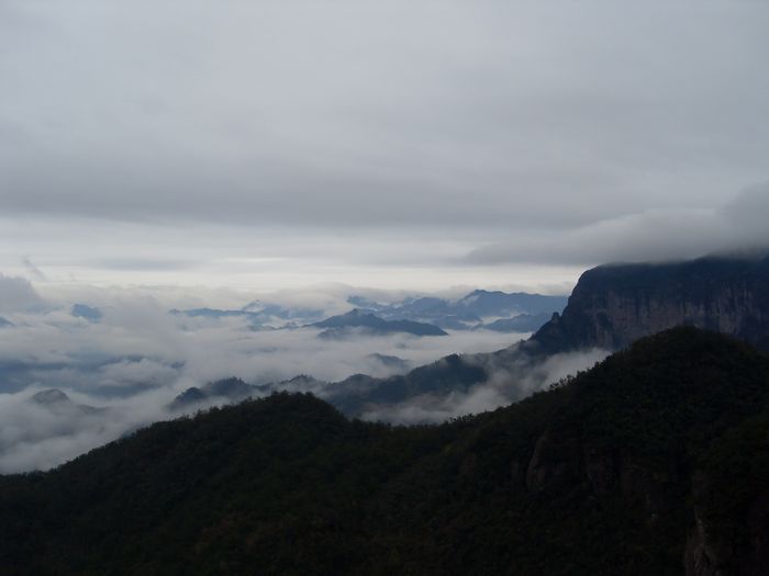 仙居驴行雪洞-----公盂穿越
