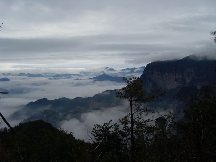 仙居驴行雪洞-----公盂穿越
