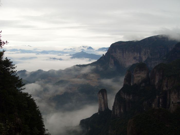 仙居驴行雪洞-----公盂穿越