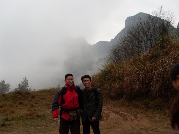 仙居驴行雪洞-----公盂穿越