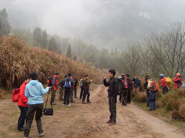 仙居驴行雪洞-----公盂穿越