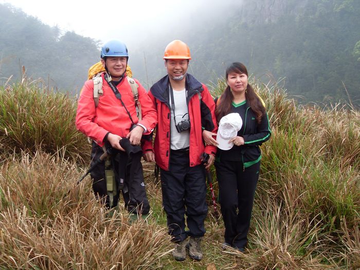仙居驴行雪洞-----公盂穿越