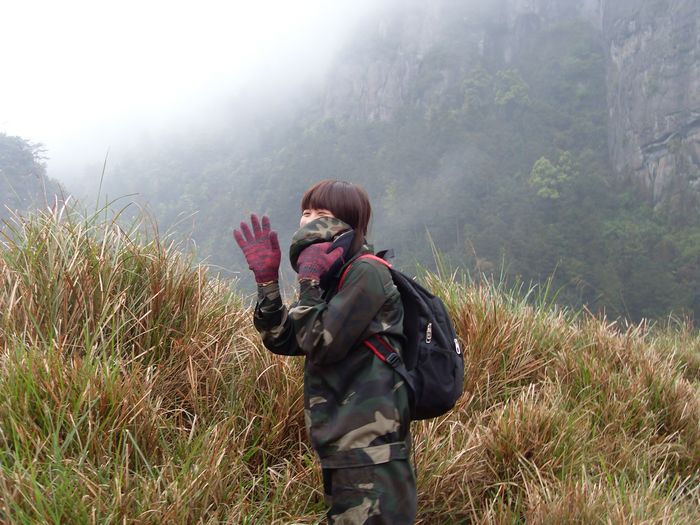 仙居驴行雪洞-----公盂穿越