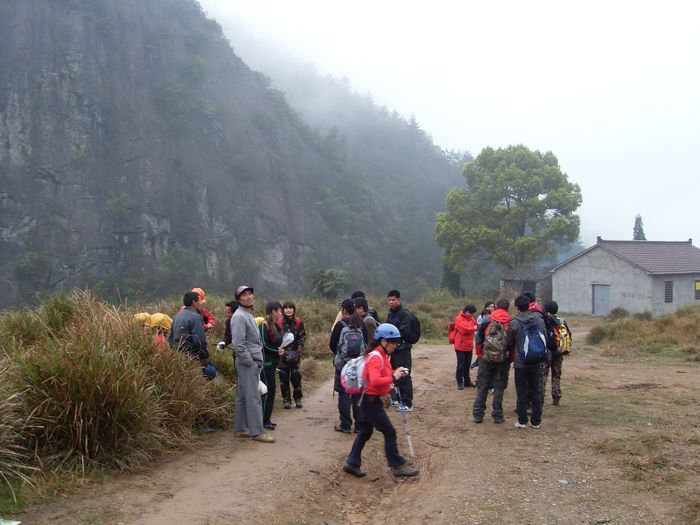 仙居驴行雪洞-----公盂穿越