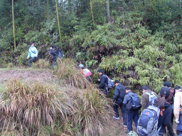 仙居驴行雪洞-----公盂穿越