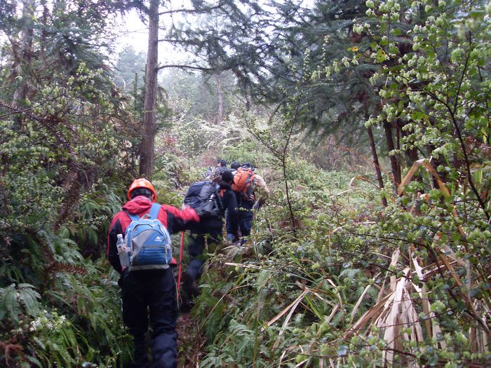 仙居驴行雪洞-----公盂穿越