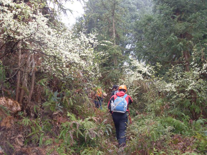 仙居驴行雪洞-----公盂穿越