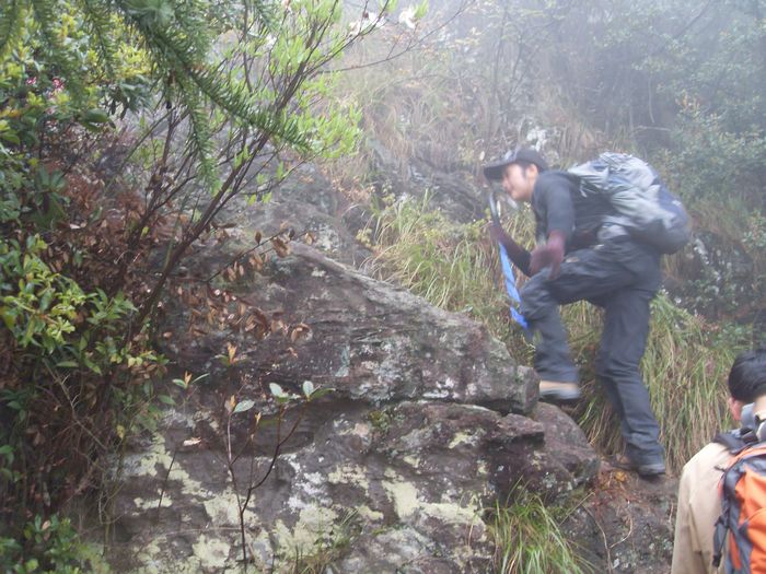 仙居驴行雪洞-----公盂穿越