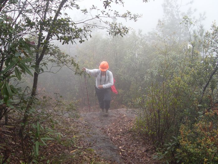 仙居驴行雪洞-----公盂穿越