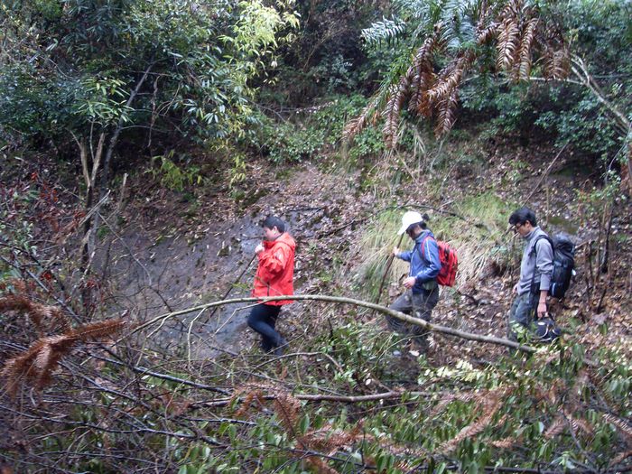 仙居驴行雪洞-----公盂穿越