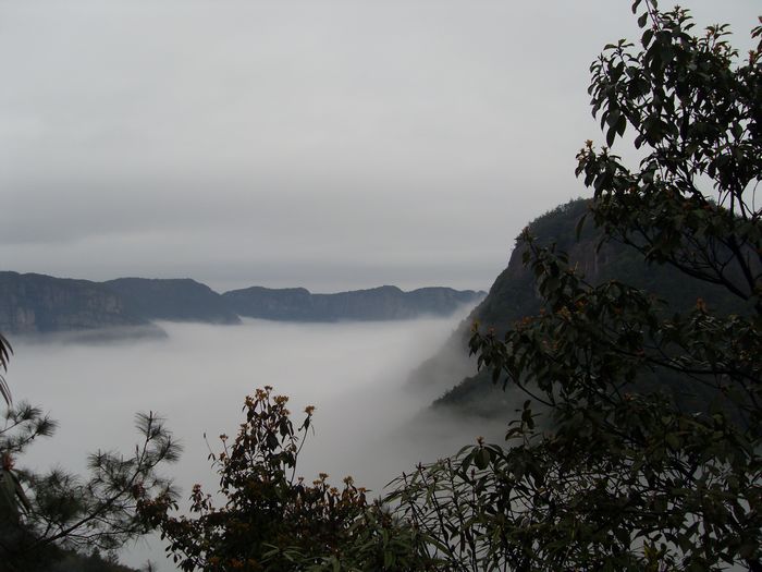 仙居驴行雪洞-----公盂穿越