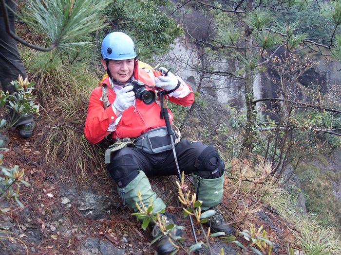 仙居驴行雪洞-----公盂穿越