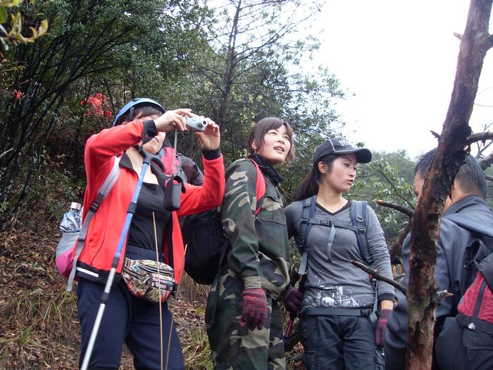 仙居驴行雪洞-----公盂穿越