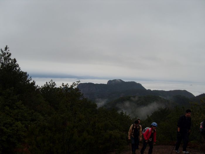 仙居驴行雪洞-----公盂穿越