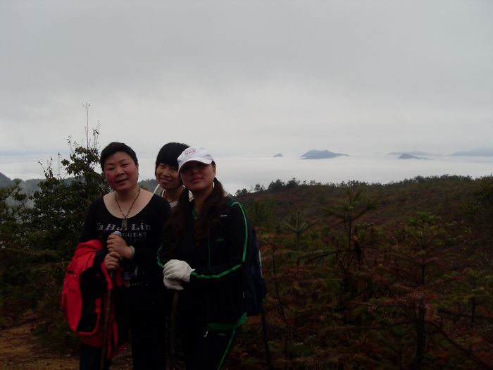 仙居驴行雪洞-----公盂穿越