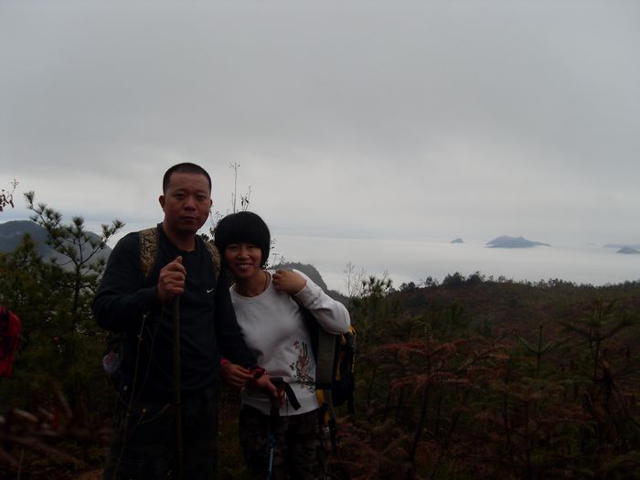 仙居驴行雪洞-----公盂穿越