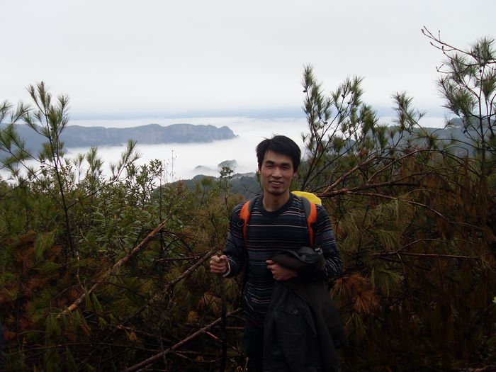 仙居驴行雪洞-----公盂穿越