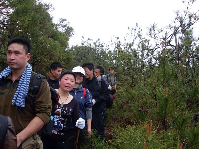 仙居驴行雪洞-----公盂穿越