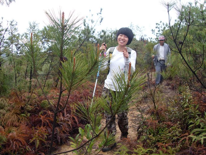仙居驴行雪洞-----公盂穿越