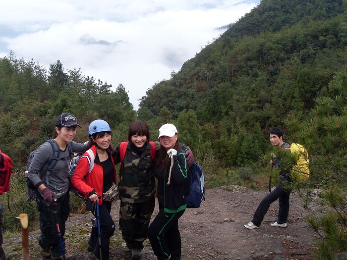 仙居驴行雪洞-----公盂穿越