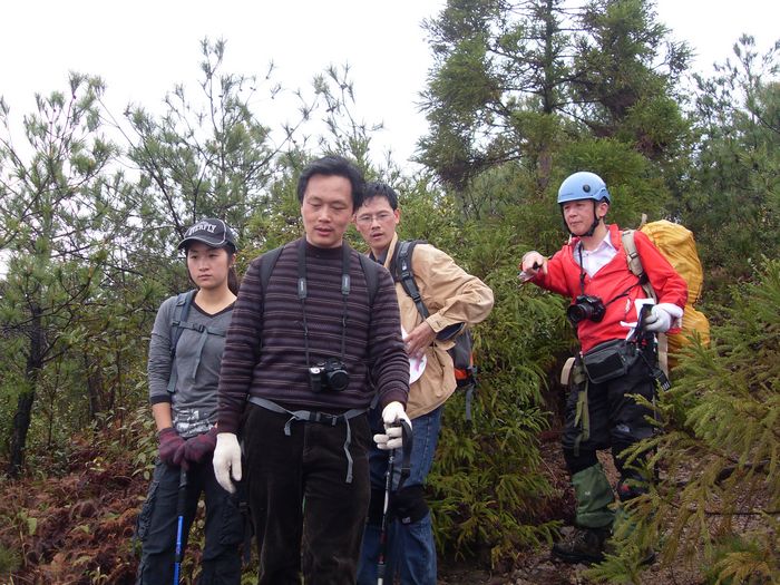 仙居驴行雪洞-----公盂穿越