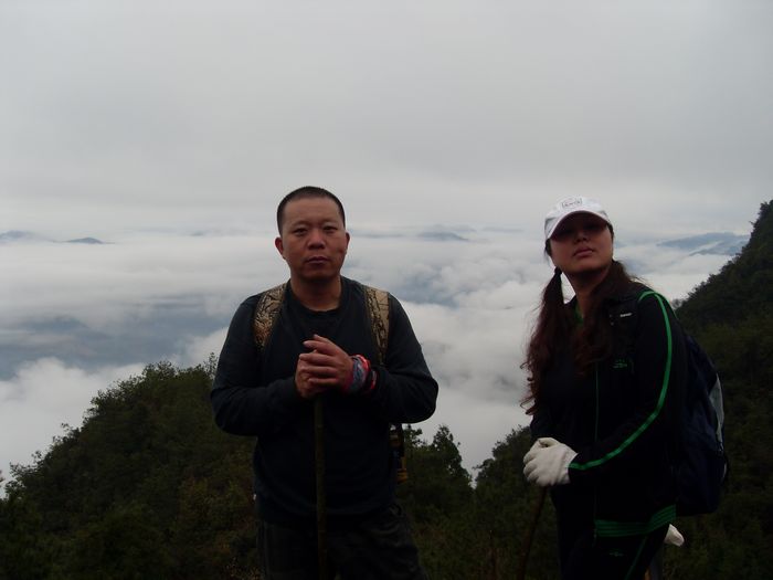 仙居驴行雪洞-----公盂穿越