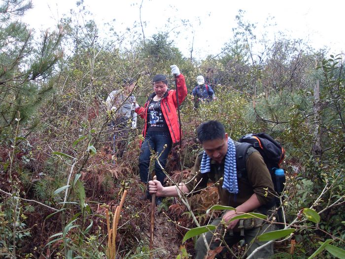 仙居驴行雪洞-----公盂穿越