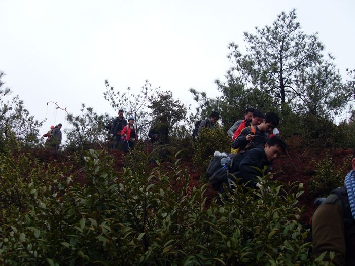 仙居驴行雪洞-----公盂穿越