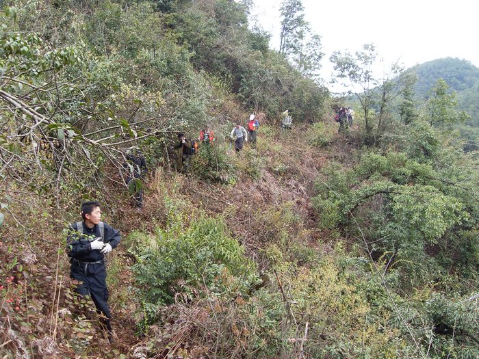 仙居驴行雪洞-----公盂穿越