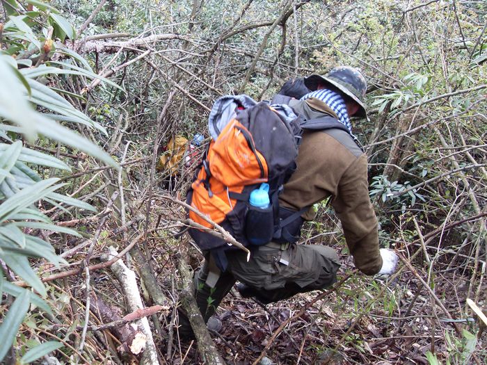 仙居驴行雪洞-----公盂穿越