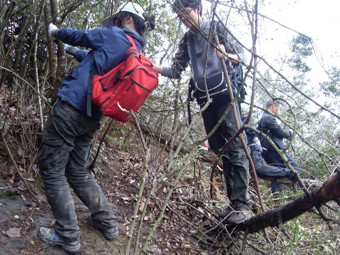 仙居驴行雪洞-----公盂穿越