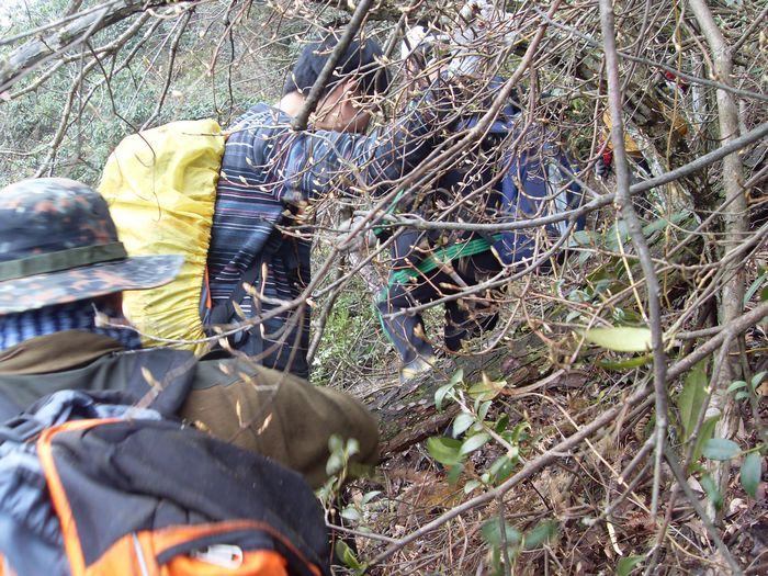 仙居驴行雪洞-----公盂穿越