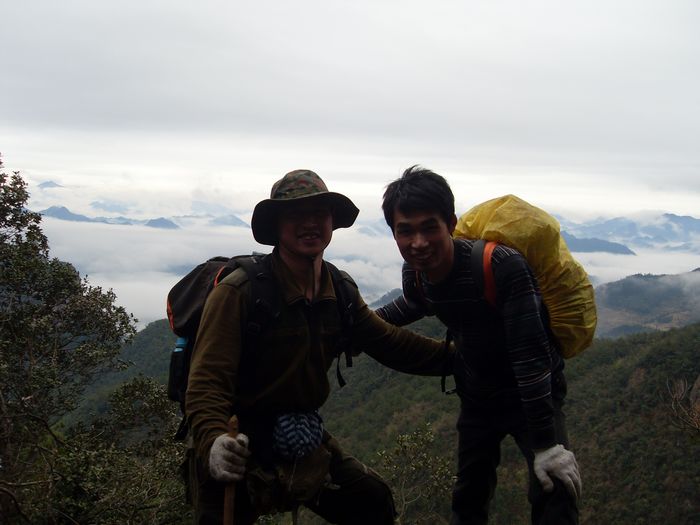 仙居驴行雪洞-----公盂穿越