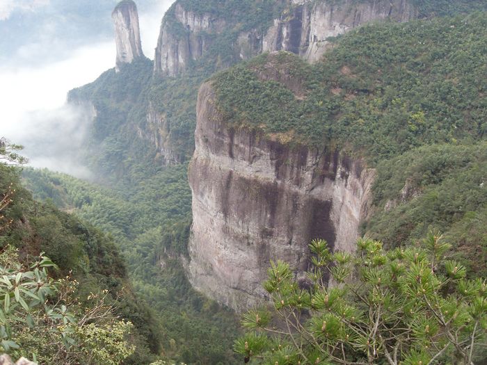 仙居驴行雪洞-----公盂穿越