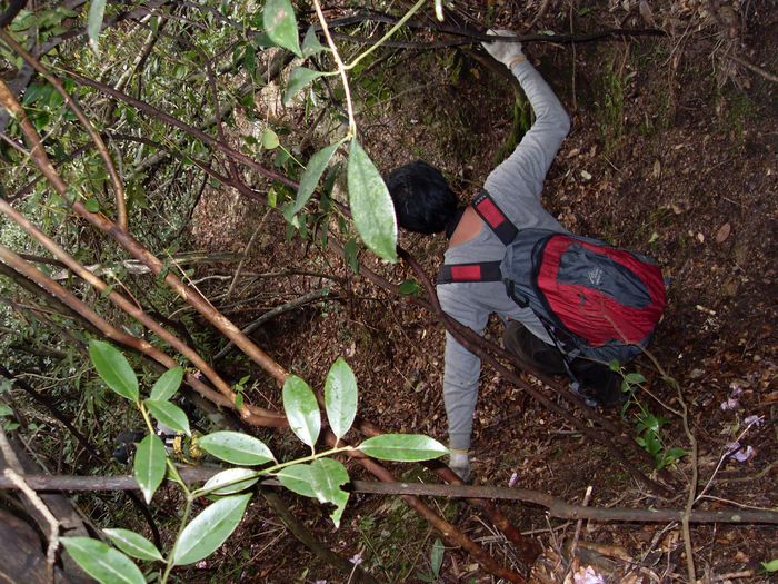 仙居驴行雪洞-----公盂穿越