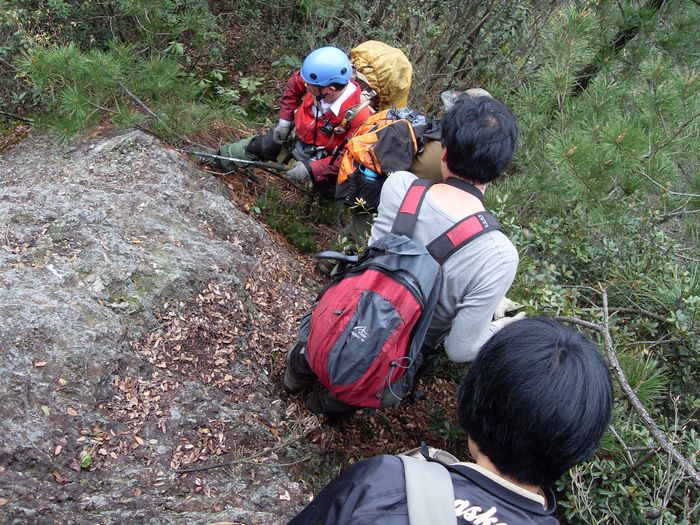 仙居驴行雪洞-----公盂穿越