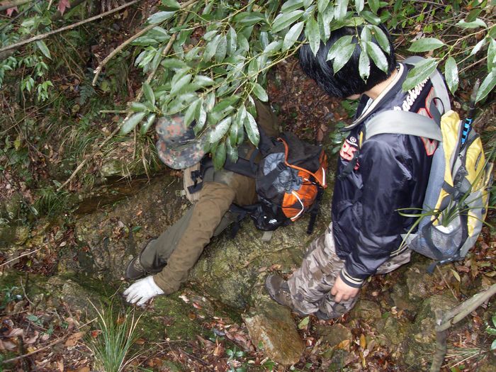 仙居驴行雪洞-----公盂穿越