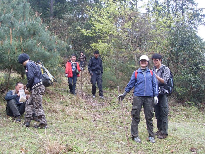 仙居驴行雪洞-----公盂穿越