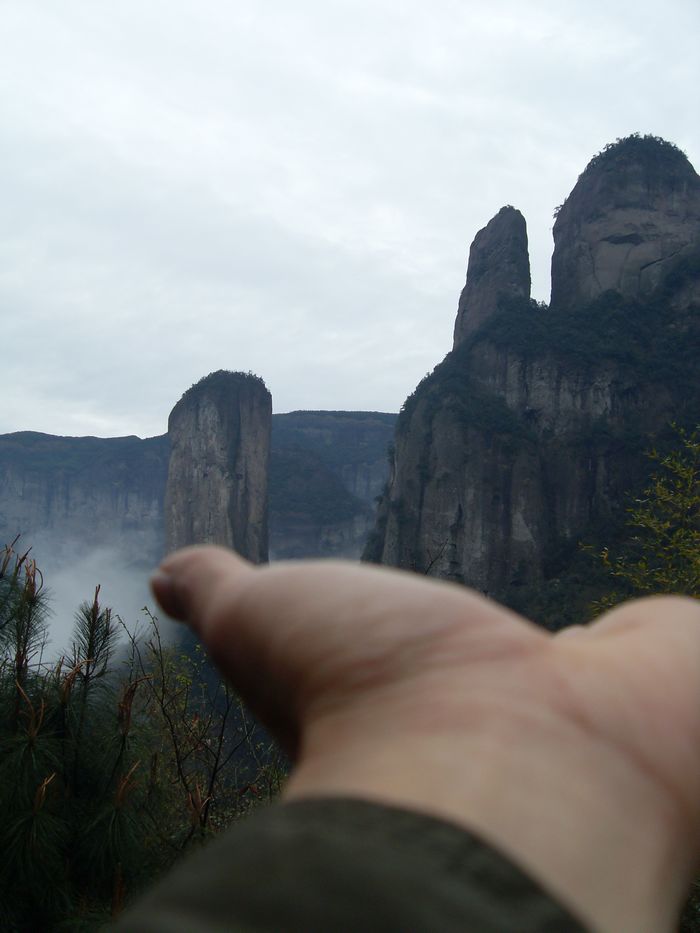 仙居驴行雪洞-----公盂穿越