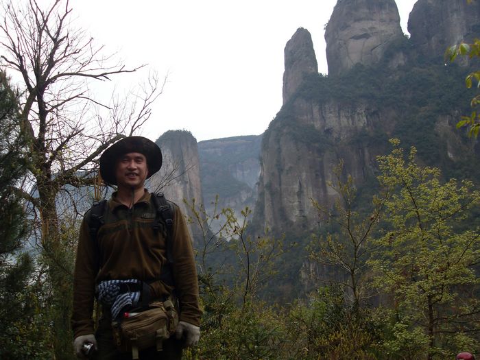 仙居驴行雪洞-----公盂穿越