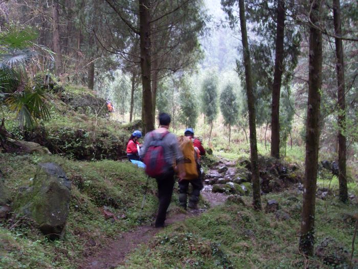 仙居驴行雪洞-----公盂穿越
