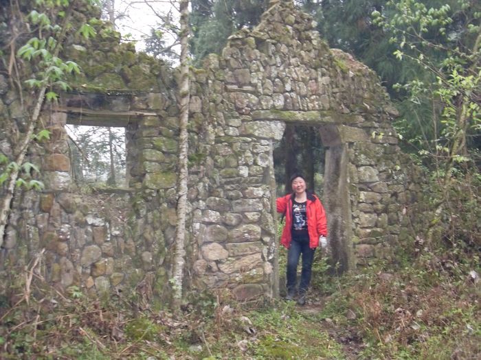 仙居驴行雪洞-----公盂穿越