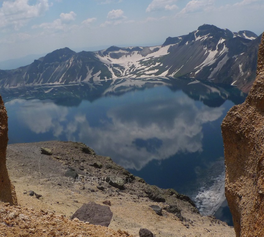 梦想中的天池我们来了