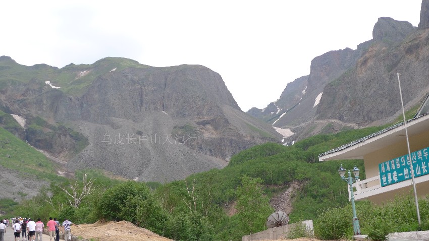 瀑布就在眼前了
