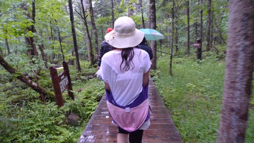 勇敢的妹妹是不怕雨淋的