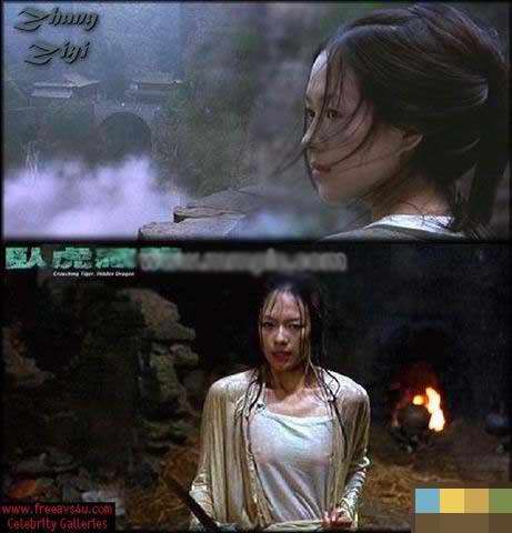 章子怡在《卧虎藏龙》中透点.jpg
