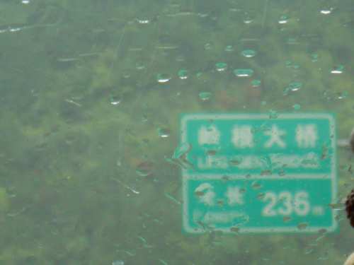 岭根大桥，还只到白鹤